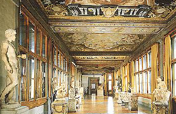 Uffizi Gallery Florence