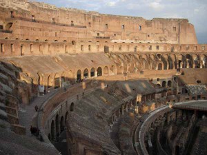 Terzo Anello del Colosseo