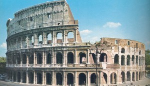 Colosseo a Roma