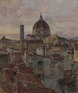 mostra "Firenze negli occhi dell'artista"