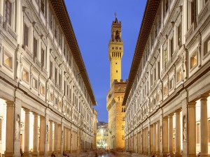 Uffizi Gallery in Florence