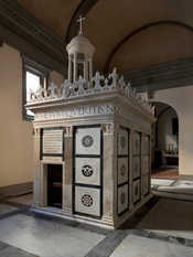 Tempietto del Santo Sepolcro a Firenze Tempietto del Santo Sepolcro a Firenze