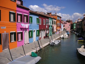 Burano in Venice