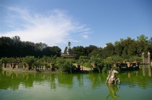 Il Giardino di Boboli a Firenze