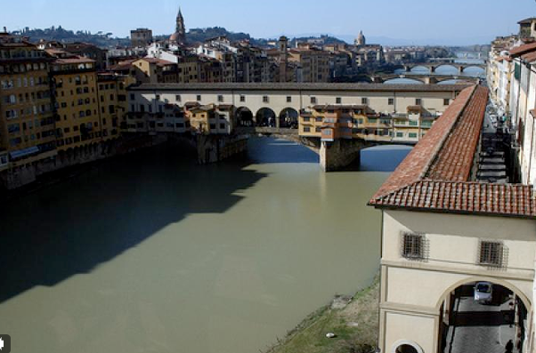 How to enter the Vasari Corridor in Florence