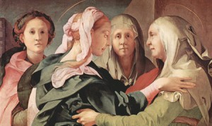 Pontormo-in-Florence-Palazzo-Strozzi Temporary Exhibition in Palazzo Strozzi in Florence: Pontormo and Rosso Fiorentino