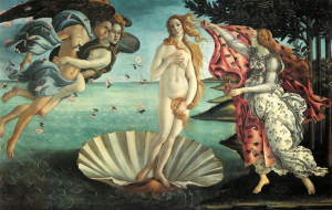 Nascita di Venere di Botticelli