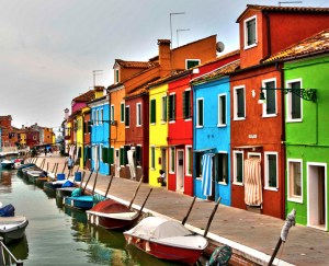 Burano à Venise