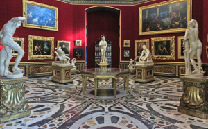 Tribuna Galleria degli Uffizi di Firenze