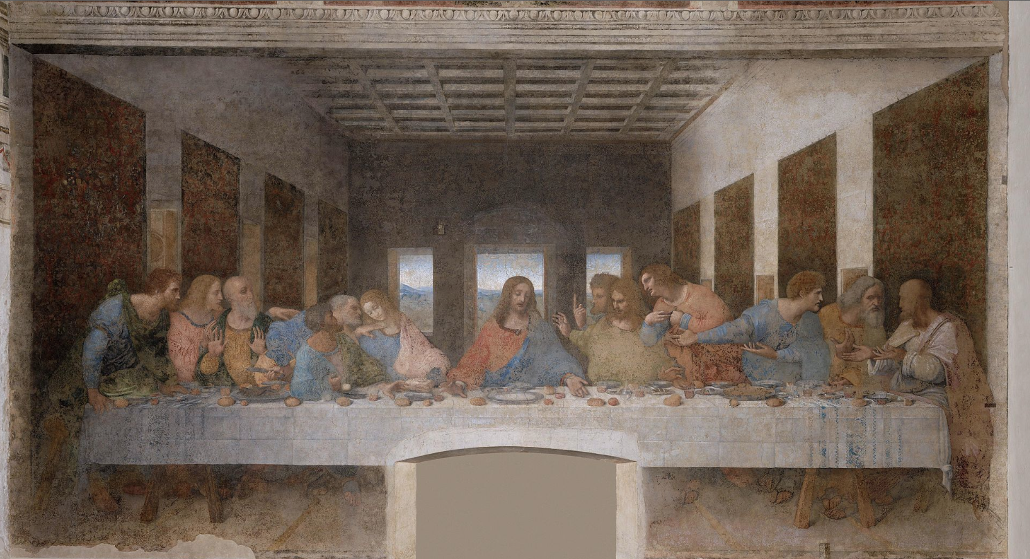 Ultima Cena Di Leonardo A Milano Ultima Cena di Leonardo da Vinci a Santa Maria delle Grazie a Milano