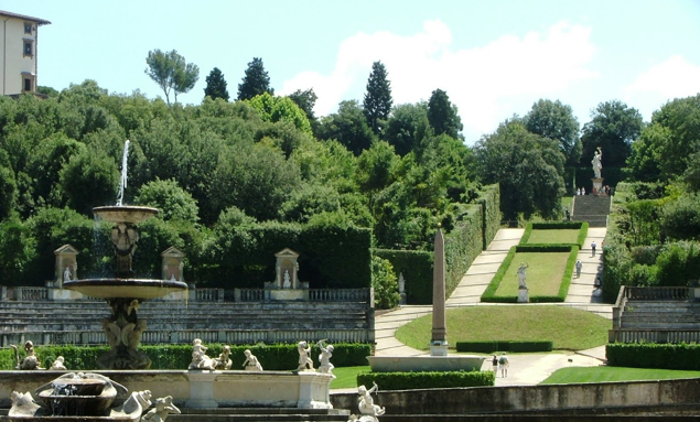 Giardino di Boboli a Firenze Giardino di Boboli a Firenze