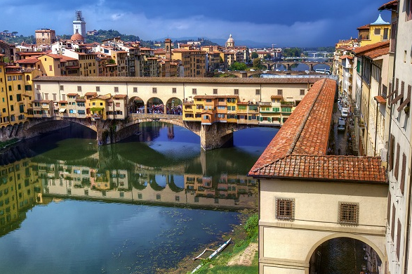The Vasari Corridor of Florence The Vasari Corridor of Florence