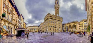 Piazza della Signoria a Firenze