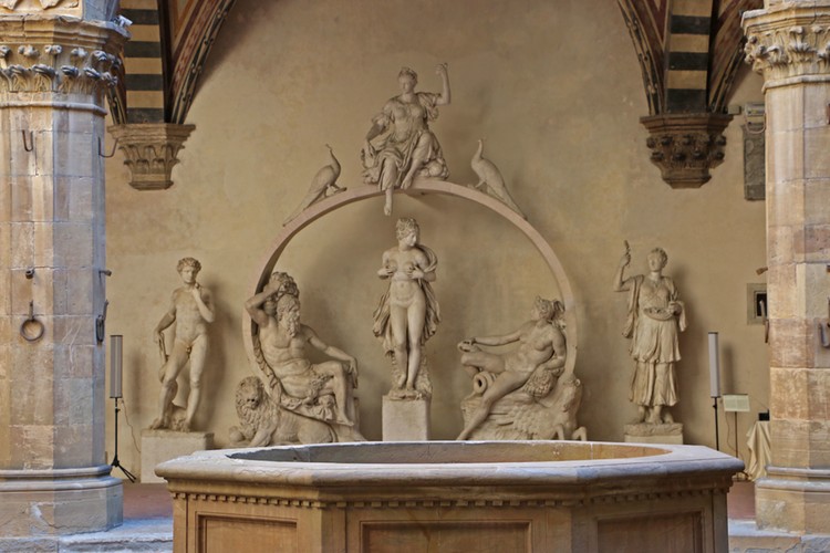 Niccolò Ammannati, Fontana del Granduca, Sala Grande, Museo del Bargelo