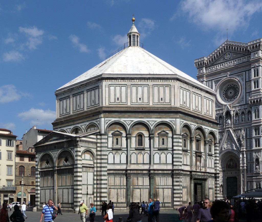 San Giovanni a Firenze - Il Battistero