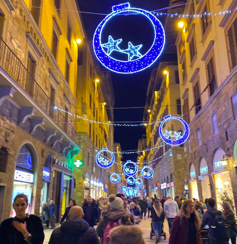 Via Calzaiuoli Firenze