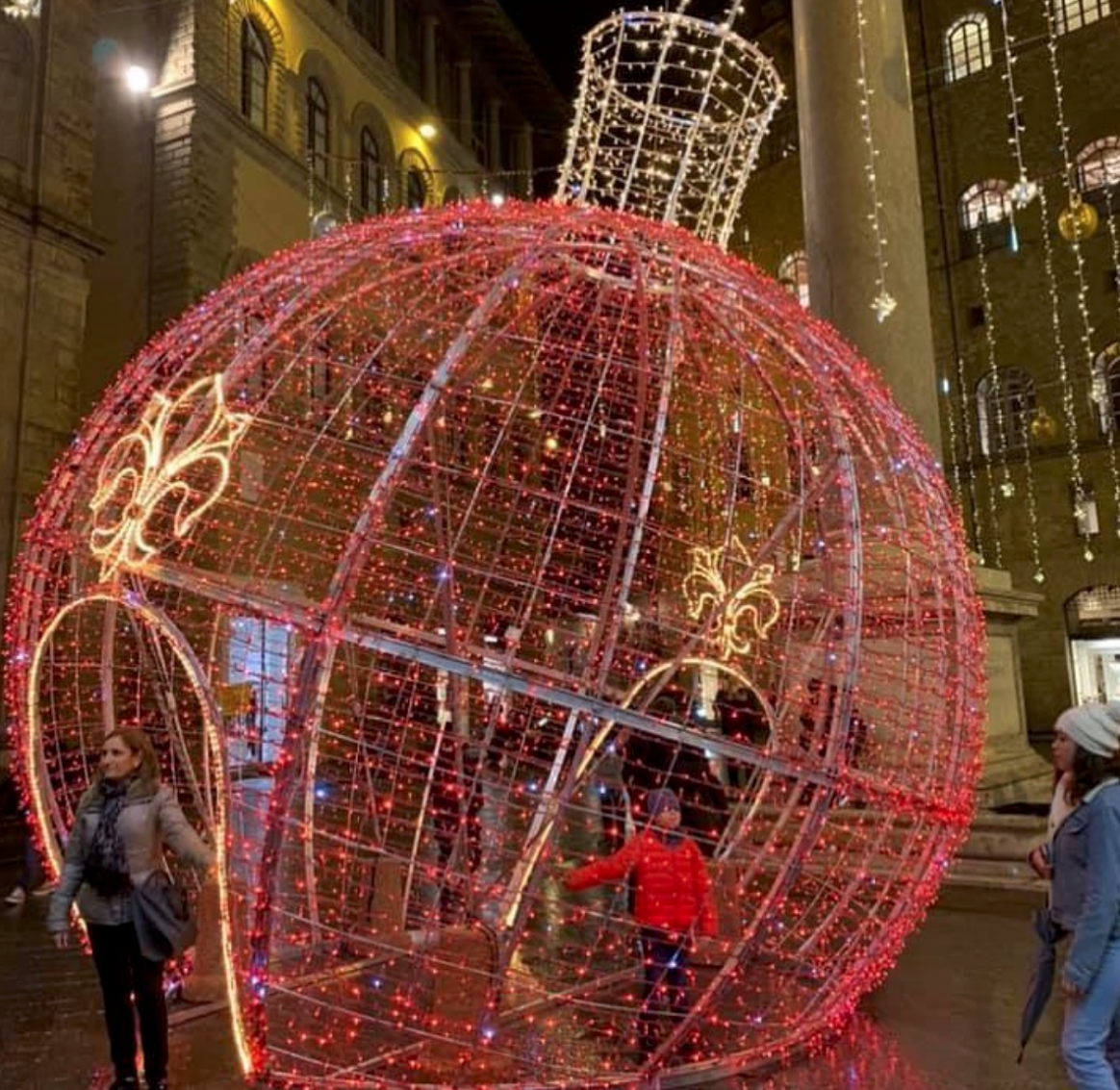 Natale in Via Tornabuoni Firenze