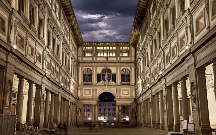 Galleria degli Uffizi e Corridoio Vasariano