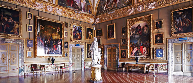 Galleria Palatina Firenze