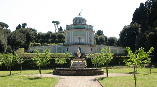 Kaffehaus a Boboli