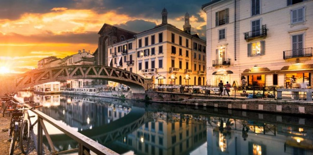 Quartiere dei Navigli di Milano