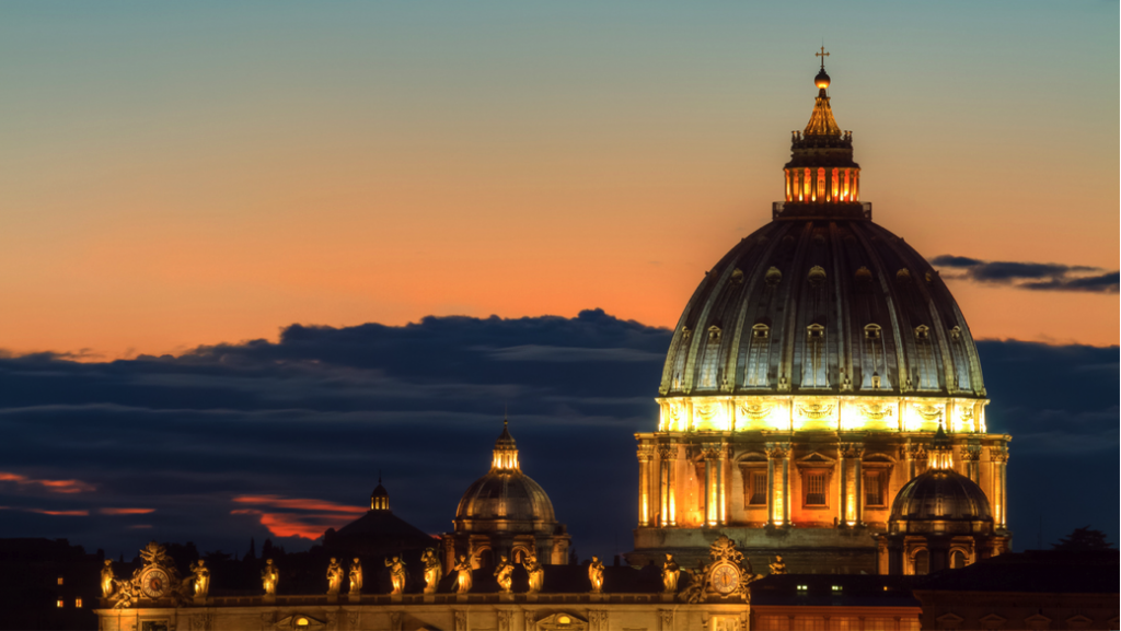 LA BASILICA DI SAN PIETRO