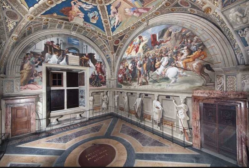 Stanza di Eliodoro