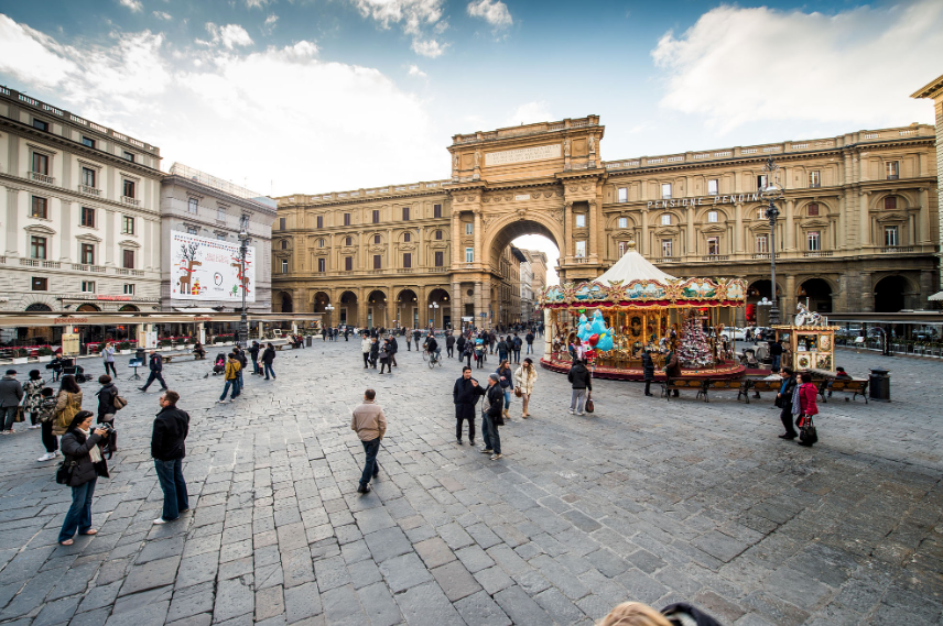 Piazza della Repubblica