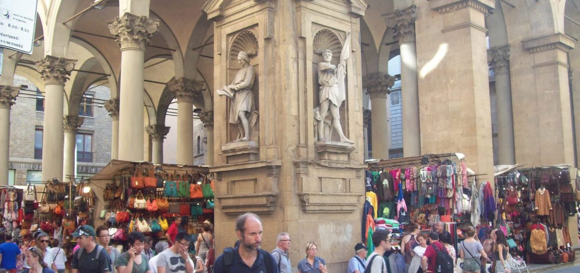 loggia del mercato