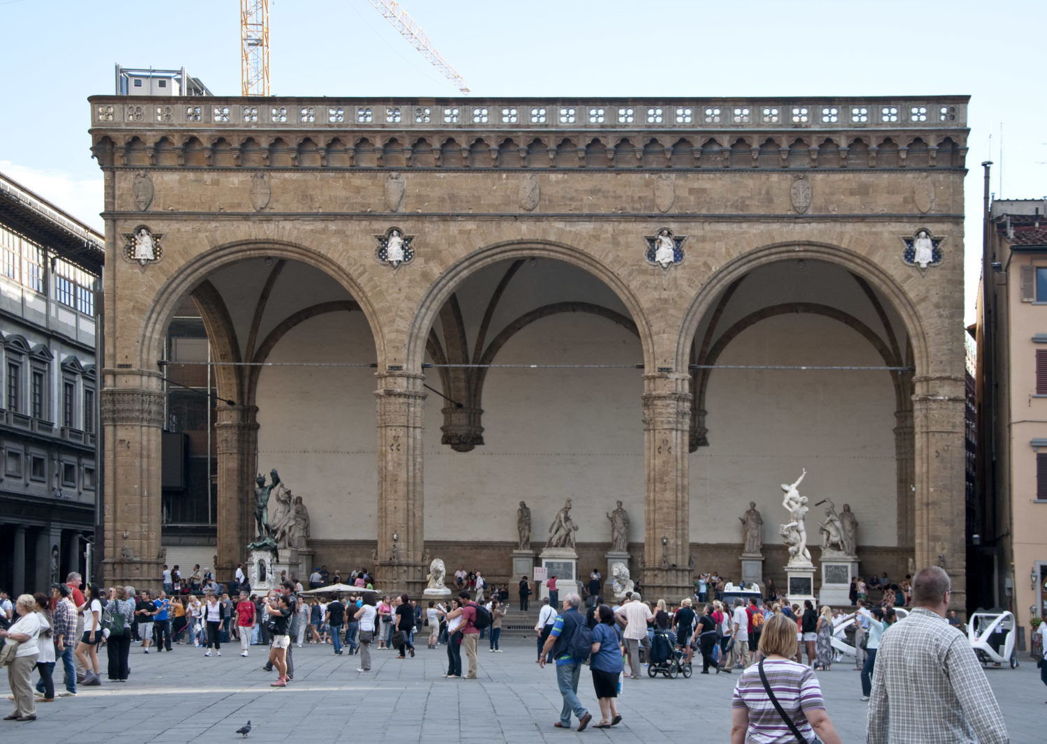 loggia dei lanzi