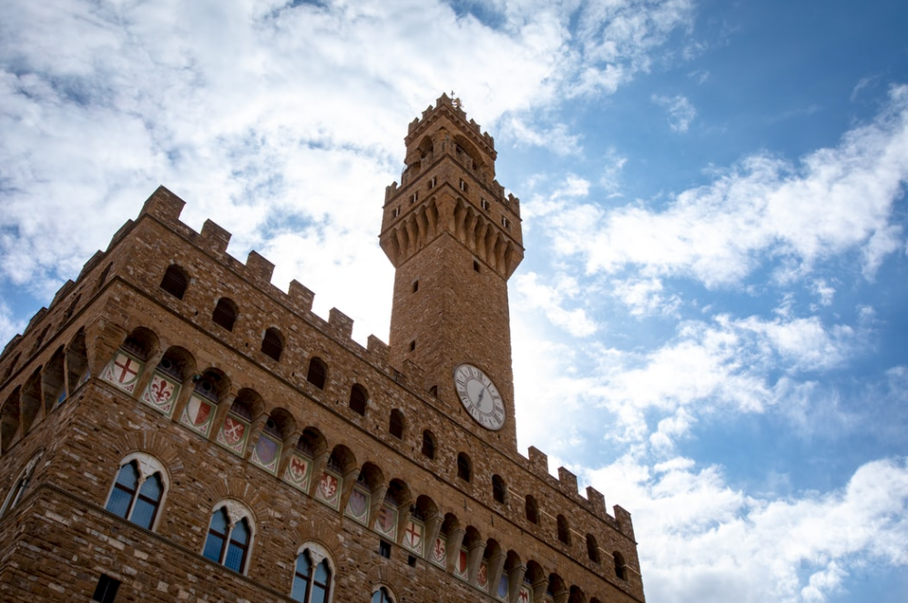 Palazzo Vecchio in Piazza della Signoria