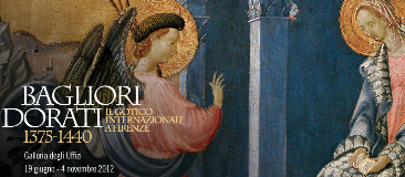Galleria Uffizi Bagliori dorati