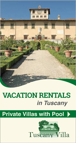 Tuscany Villa Rentals