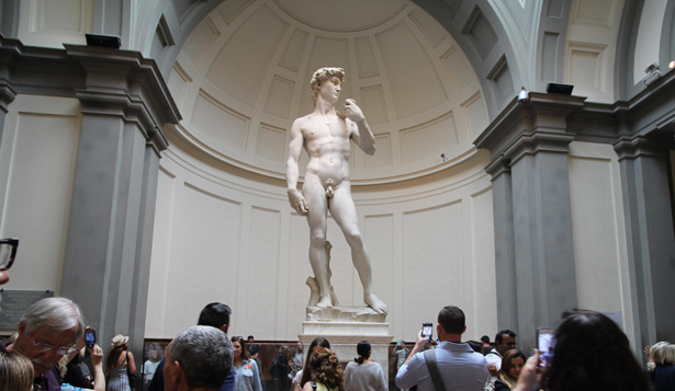 how to see Michelangelo s David