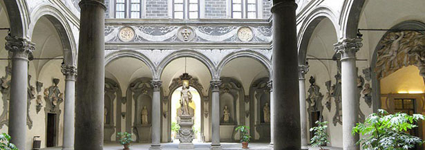 palazzo medici riccardi cortile interno