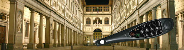 uffizi audioguida