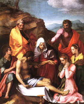 Andrea del Sarto Galleria Palatina Firenze