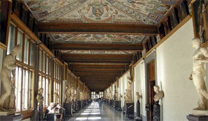 Galeria dos Uffizi Florença