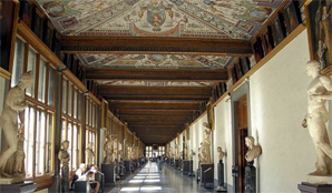 Galerie der Uffizien Werken