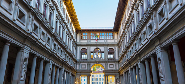 Galleria degli Uffizi Firenze Palazzo