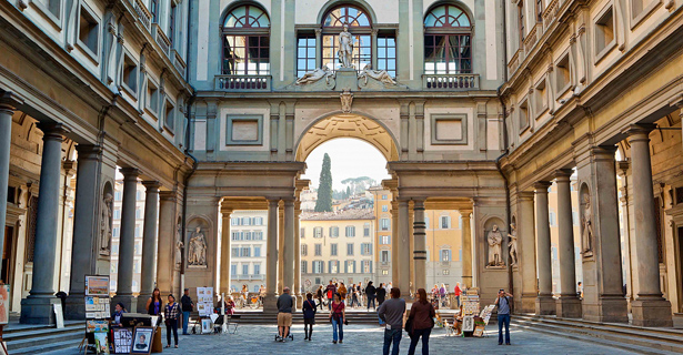 Gli Uffizi