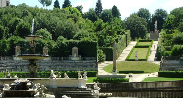 Jardim de Boboli Florença