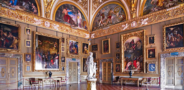 Palatina Gallery Guided Tour