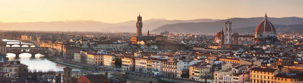 das historische Stadtzentrum von Florenz