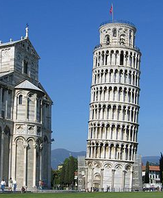 pisa tour