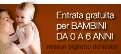 Ingresso Gratuito Bambini 0 6 It